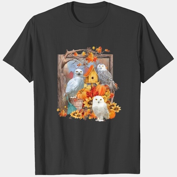 Brooke
B Other - Owl Family Fall Tree Pumpkin Leaves Autumn Nature Lover T-Shirt